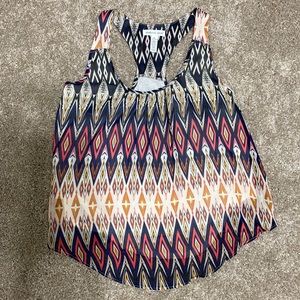 Ambiance Apparel Aztec Racerback Tank Top